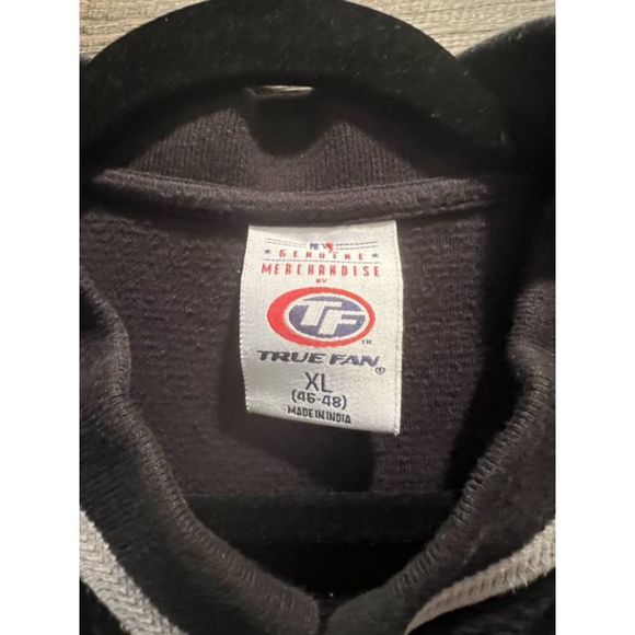 Genuine Merchandise True Fan Florida Marlins Men Black Shirt Size XL - Picture 3 of 4